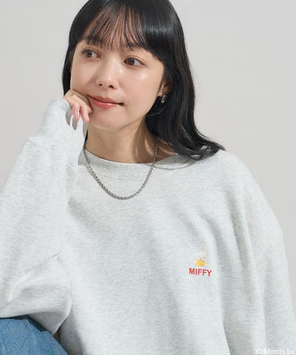 《米菲》煎餅圖案印花衛衣