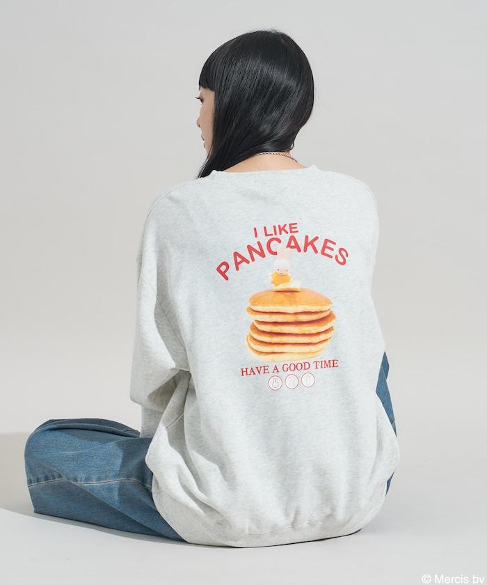 《米菲》煎餅圖案印花衛衣