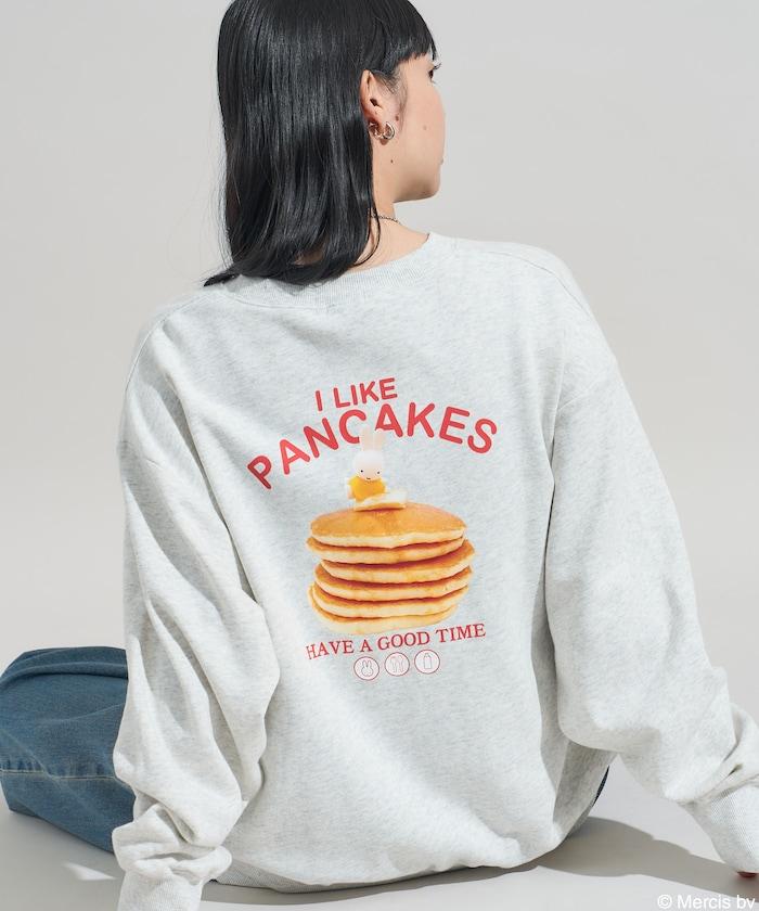 《米菲》煎餅圖案印花衛衣