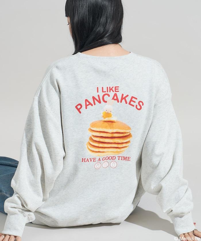 《米菲》煎餅圖案印花衛衣