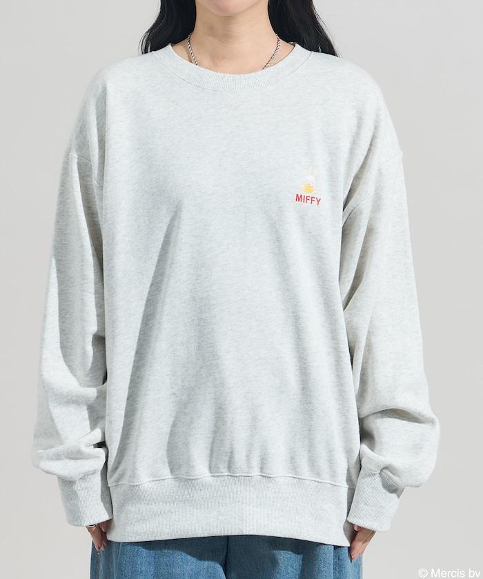 《米菲》煎餅圖案印花衛衣