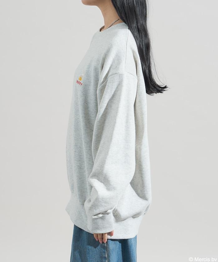 《米菲》煎餅圖案印花衛衣