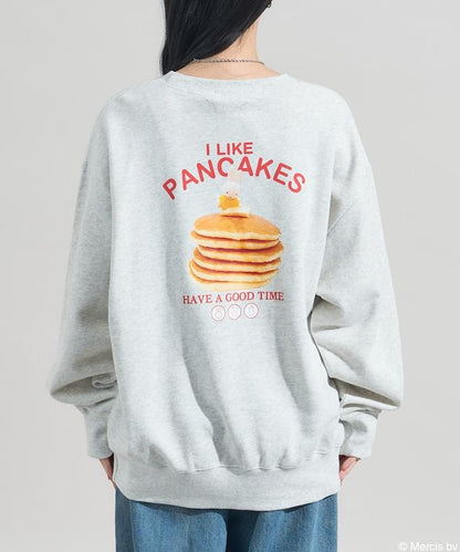 《米菲》煎餅圖案印花衛衣