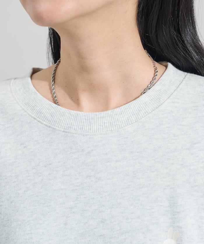 《米菲》煎餅圖案印花衛衣