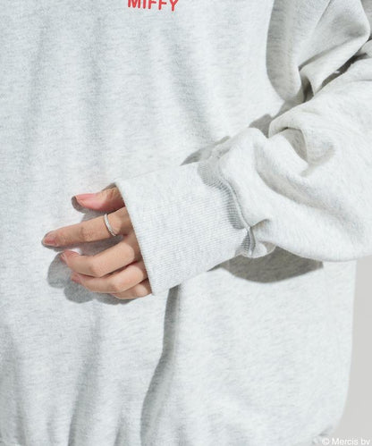 《米菲》煎餅圖案印花衛衣