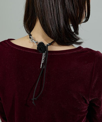 Code Flower 項鍊 / 花朵吊墜