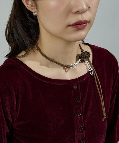 Code Flower 項鍊 / 花朵吊墜