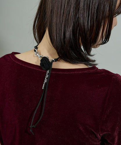 Code Flower 項鍊 / 花朵吊墜