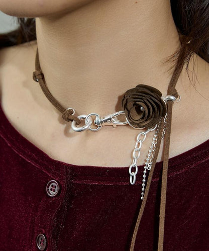 Code Flower 項鍊 / 花朵吊墜