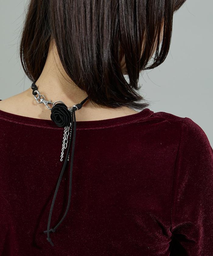 Code Flower 項鍊 / 花朵吊墜