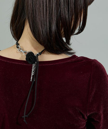 Code Flower 項鍊 / 花朵吊墜