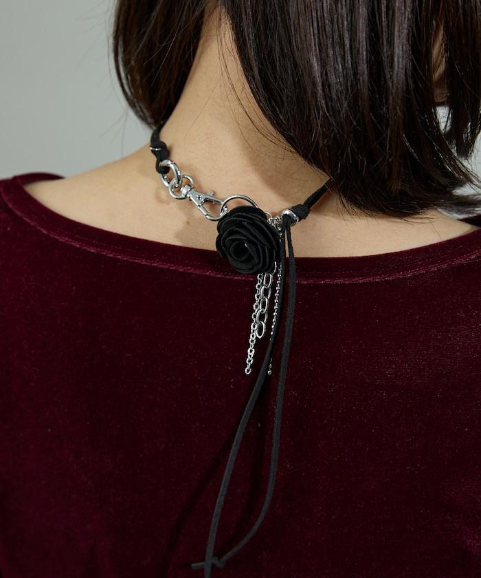 Code Flower 項鍊 / 花朵吊墜