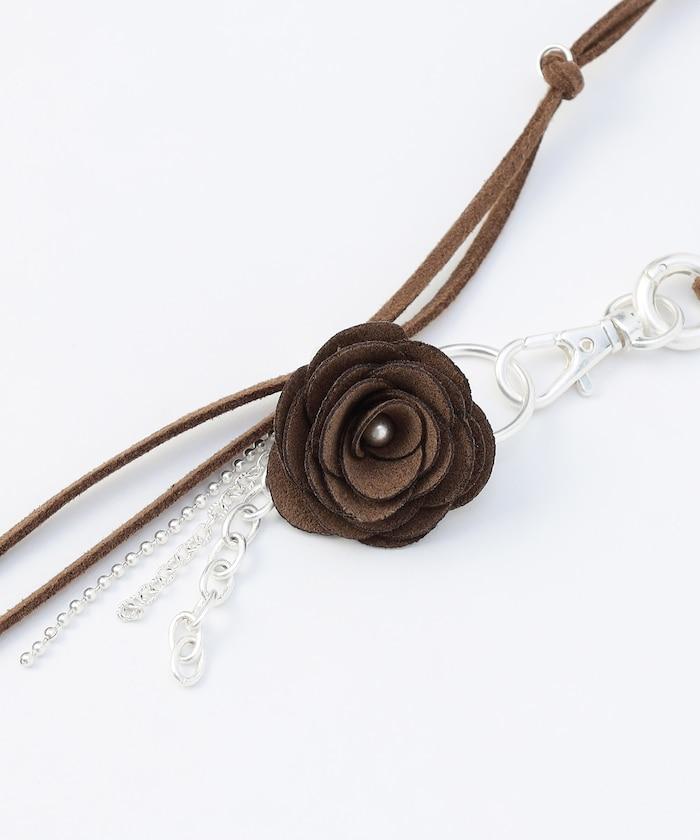 Code Flower 項鍊 / 花朵吊墜