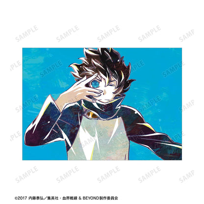 血界戰線 & BEYOND_萊奧納多·沃奇 Ani-Art 第4彈 A5插畫卡