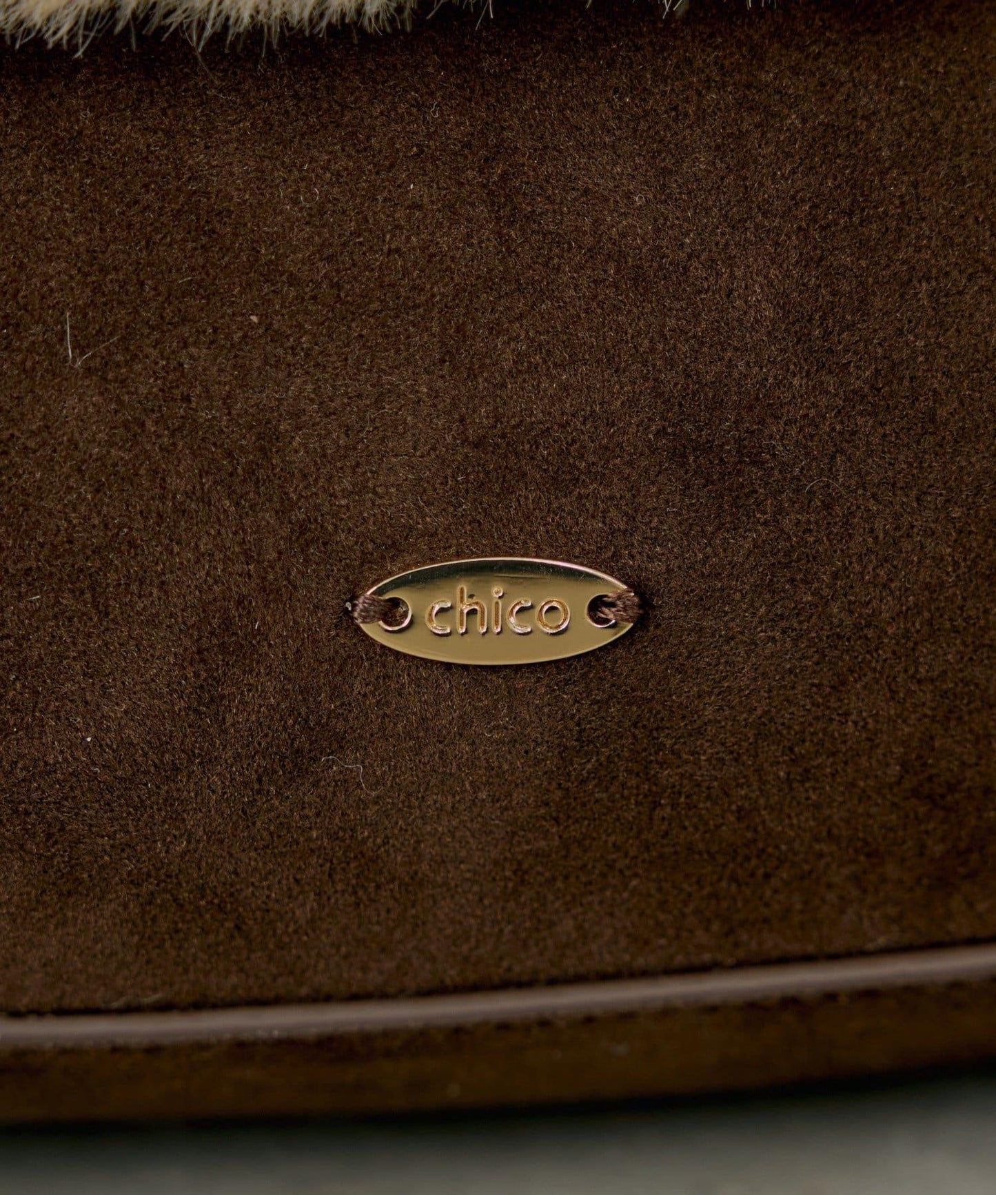 毛絨手柄翻蓋包