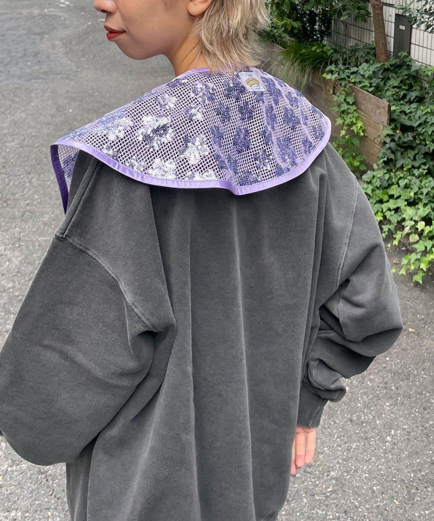 【Ciaopanic】H.S亮片裝飾領飾