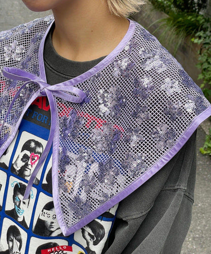 【Ciaopanic】H.S亮片裝飾領飾