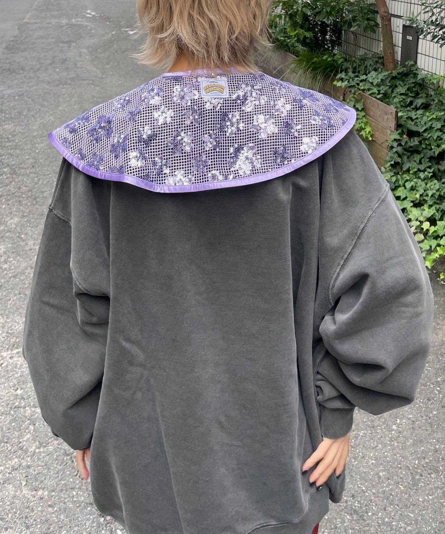 【Ciaopanic】H.S亮片裝飾領飾