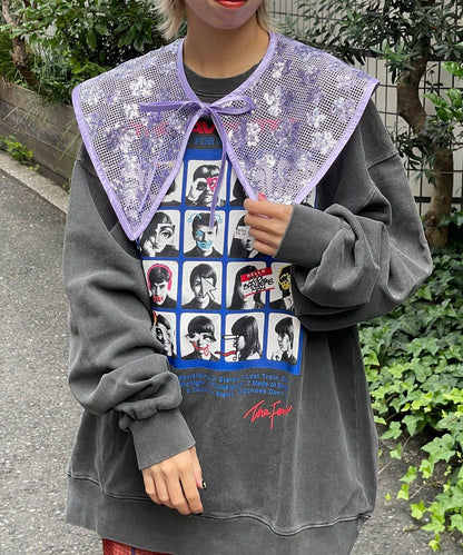 【Ciaopanic】H.S亮片裝飾領飾