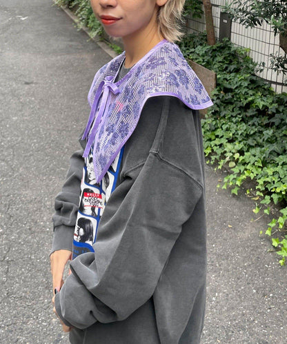 【Ciaopanic】H.S亮片裝飾領飾