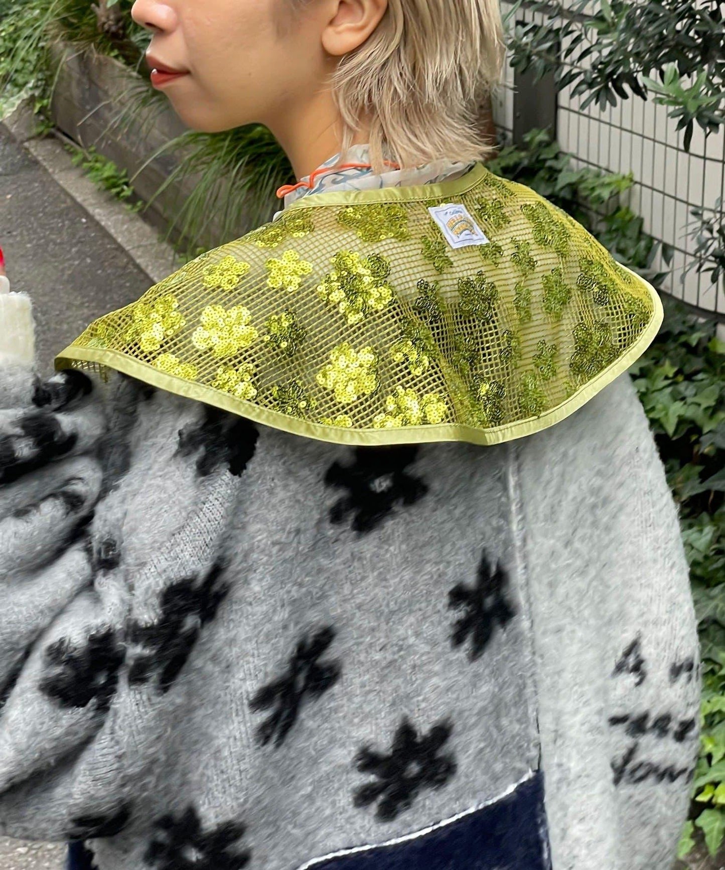 【Ciaopanic】H.S亮片裝飾領飾