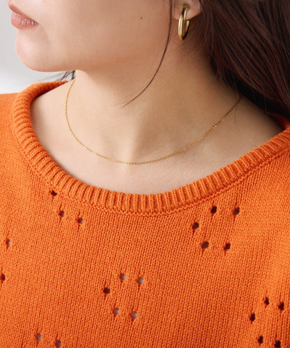 【PAPILLONNER/パピヨネ】不鏽鋼鏈條項鍊