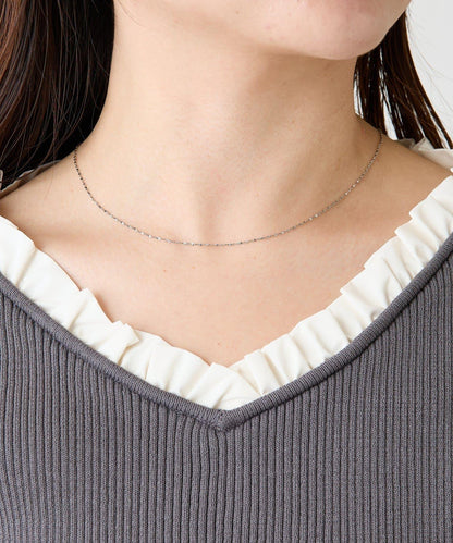 【PAPILLONNER/パピヨネ】不鏽鋼鏈條項鍊