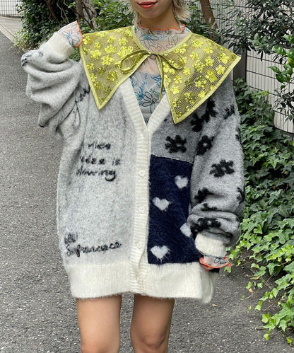 【Ciaopanic】H.S亮片裝飾領飾