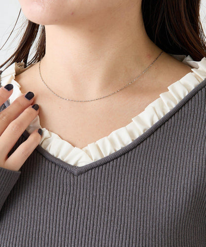 【PAPILLONNER/パピヨネ】不鏽鋼鏈條項鍊