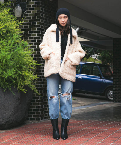 Levi’s 高腰直筒九分牛仔褲