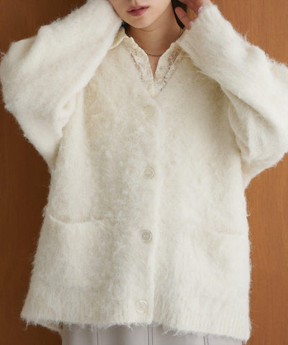 【natural couture】帶領蕾絲開衫