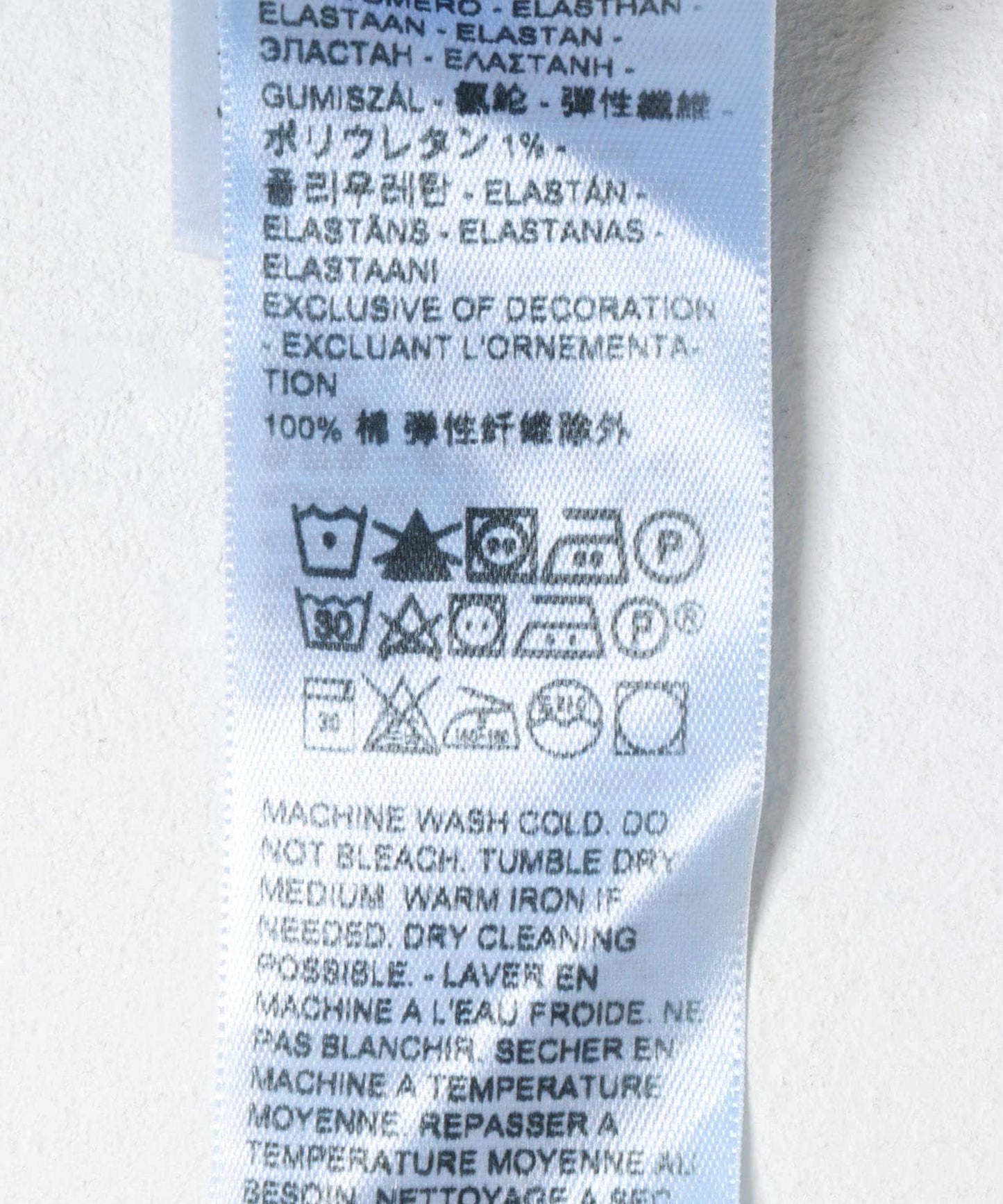 Levi’s 高腰直筒九分牛仔褲