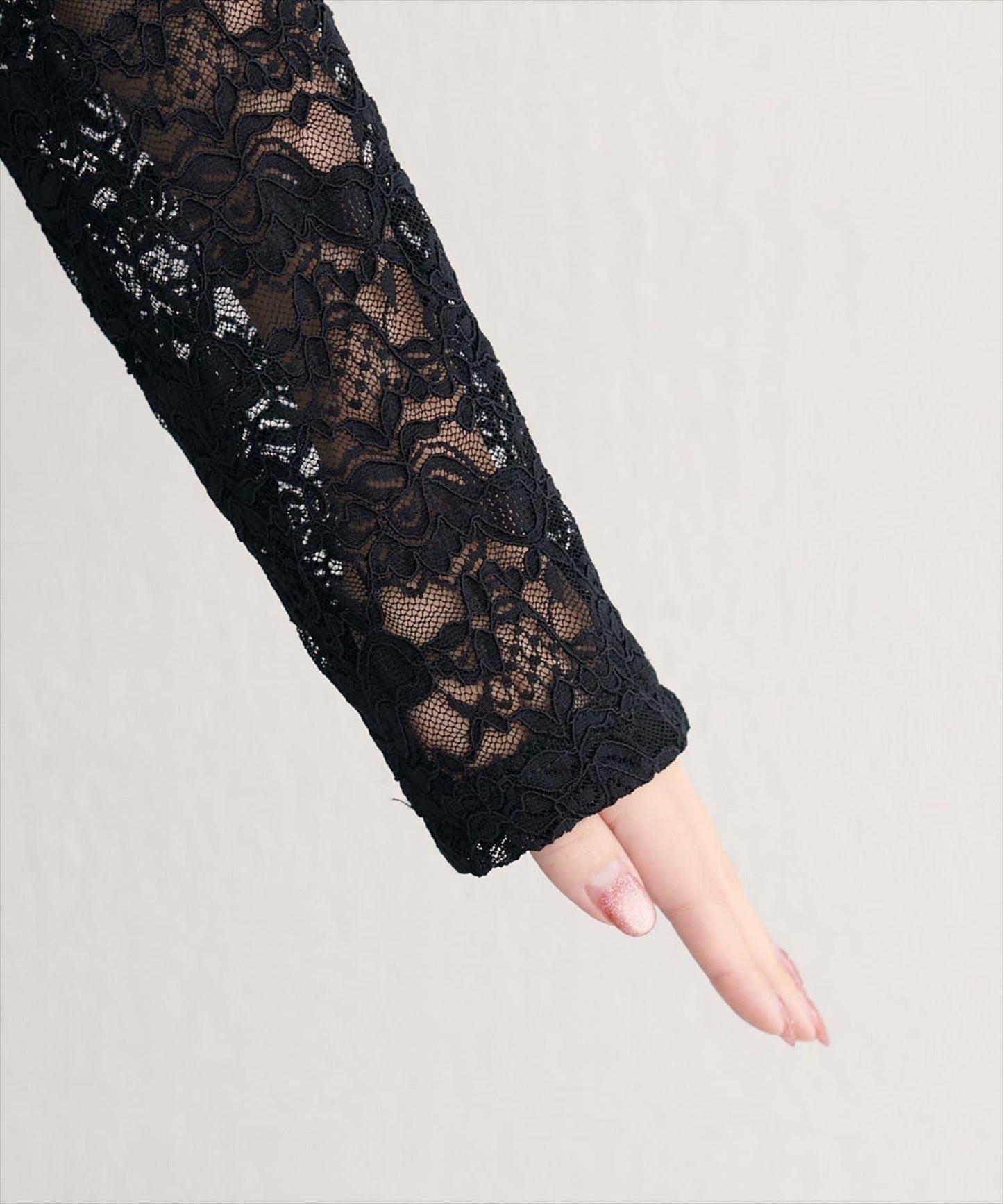 【natural couture】帶領蕾絲開衫