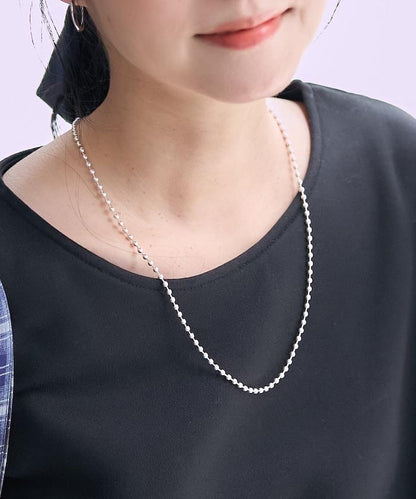 圓珠鏈套裝項鍊