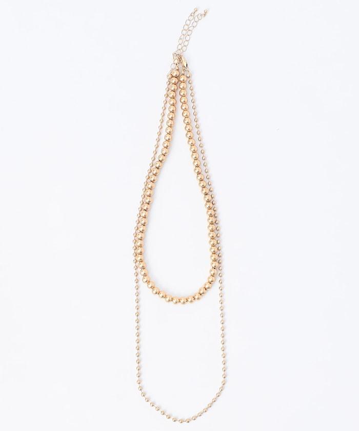 圓珠鏈套裝項鍊