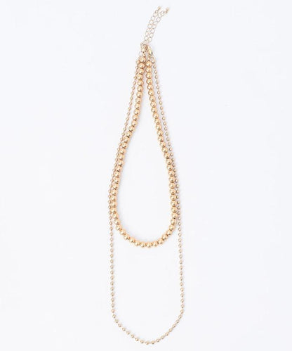 圓珠鏈套裝項鍊