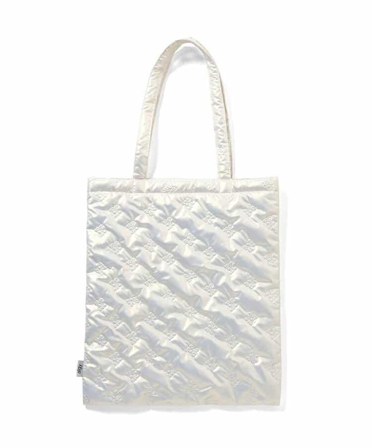 蝴蝶結絎縫托特包1