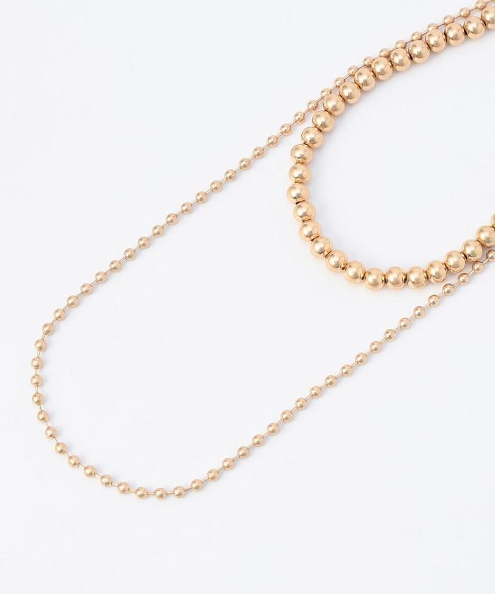 圓珠鏈套裝項鍊