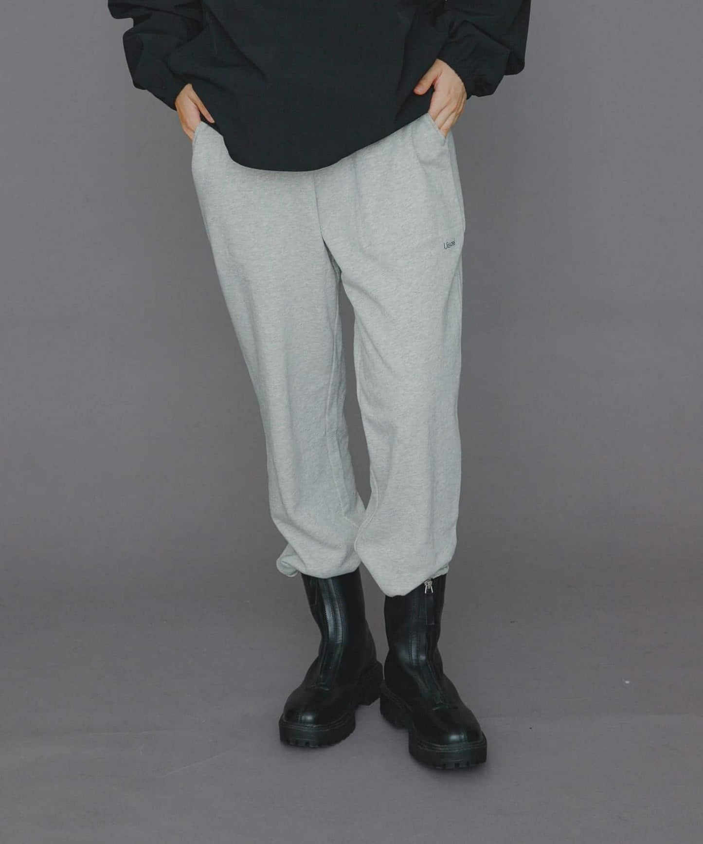 『中性款』Uiscel 重磅衛褲運動長褲