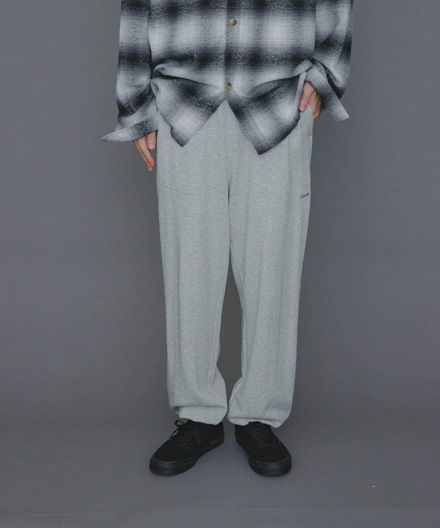 『中性款』Uiscel 重磅衛褲運動長褲