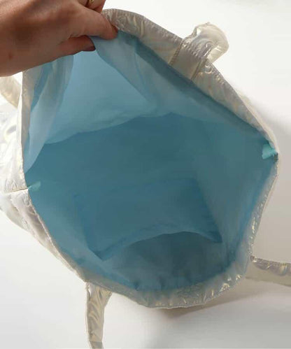 蝴蝶結絎縫托特包1