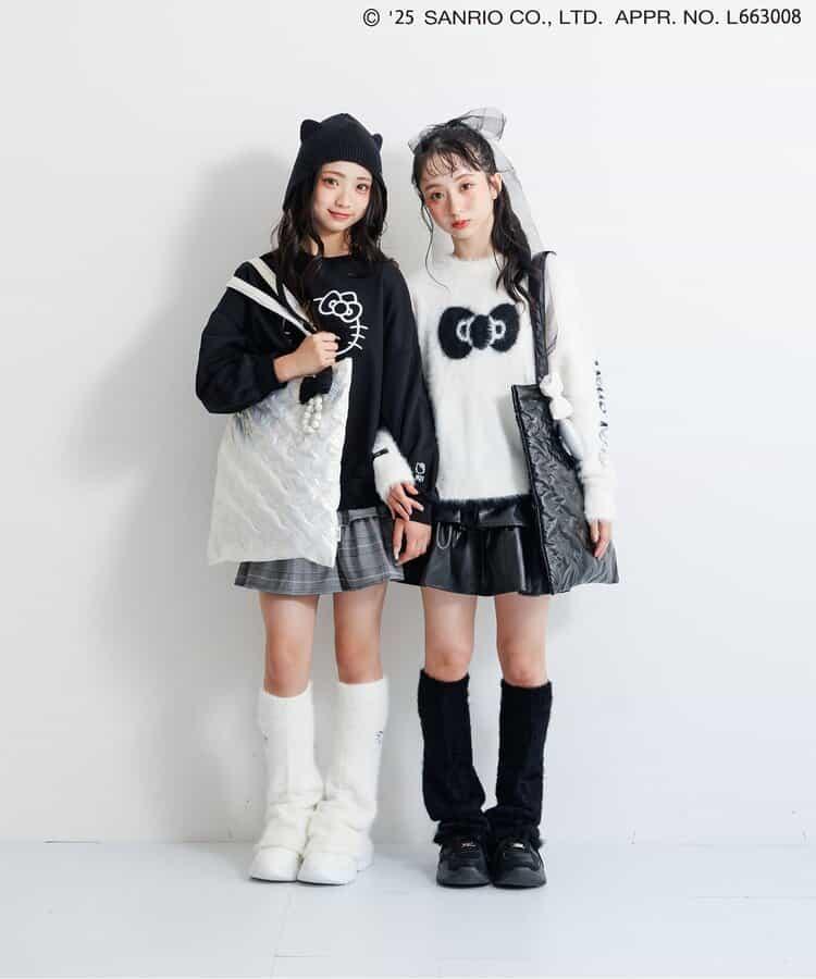 蝴蝶結絎縫托特包1