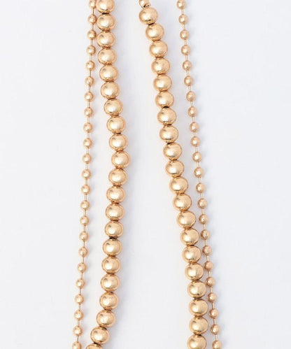 圓珠鏈套裝項鍊