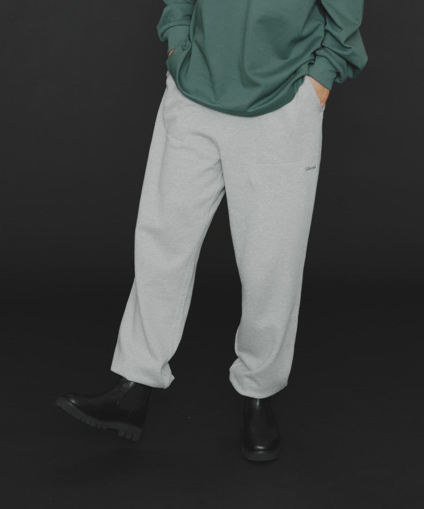 『中性款』Uiscel 重磅衛褲運動長褲