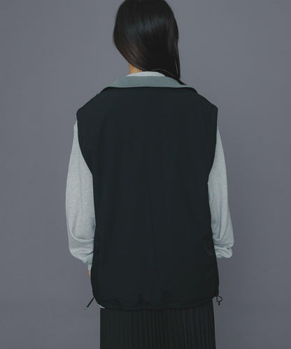 『販売』『男女同款』Uiscel 抓絨內襯拉鍊寬鬆馬甲