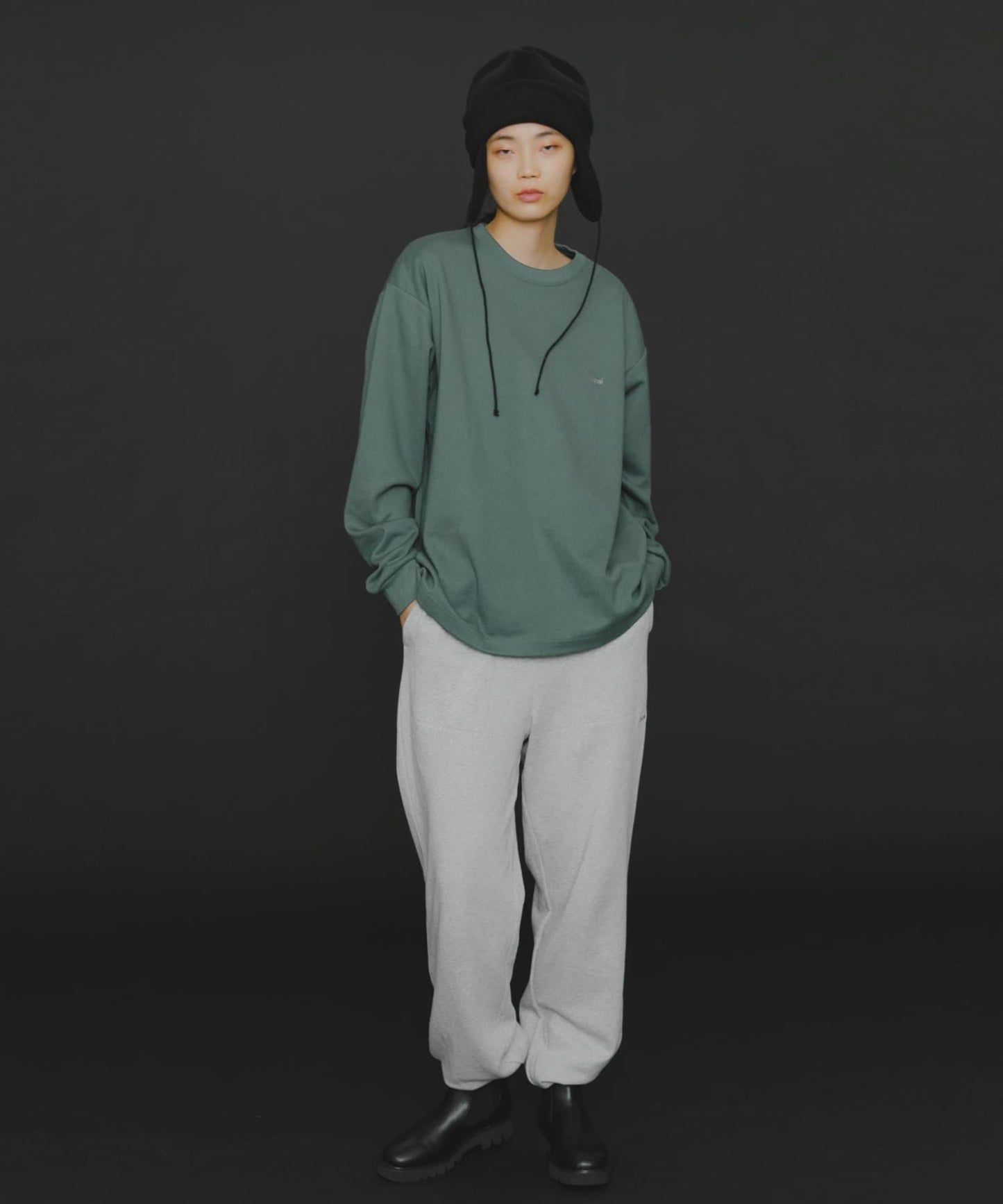 『中性款』Uiscel 重磅衛褲運動長褲