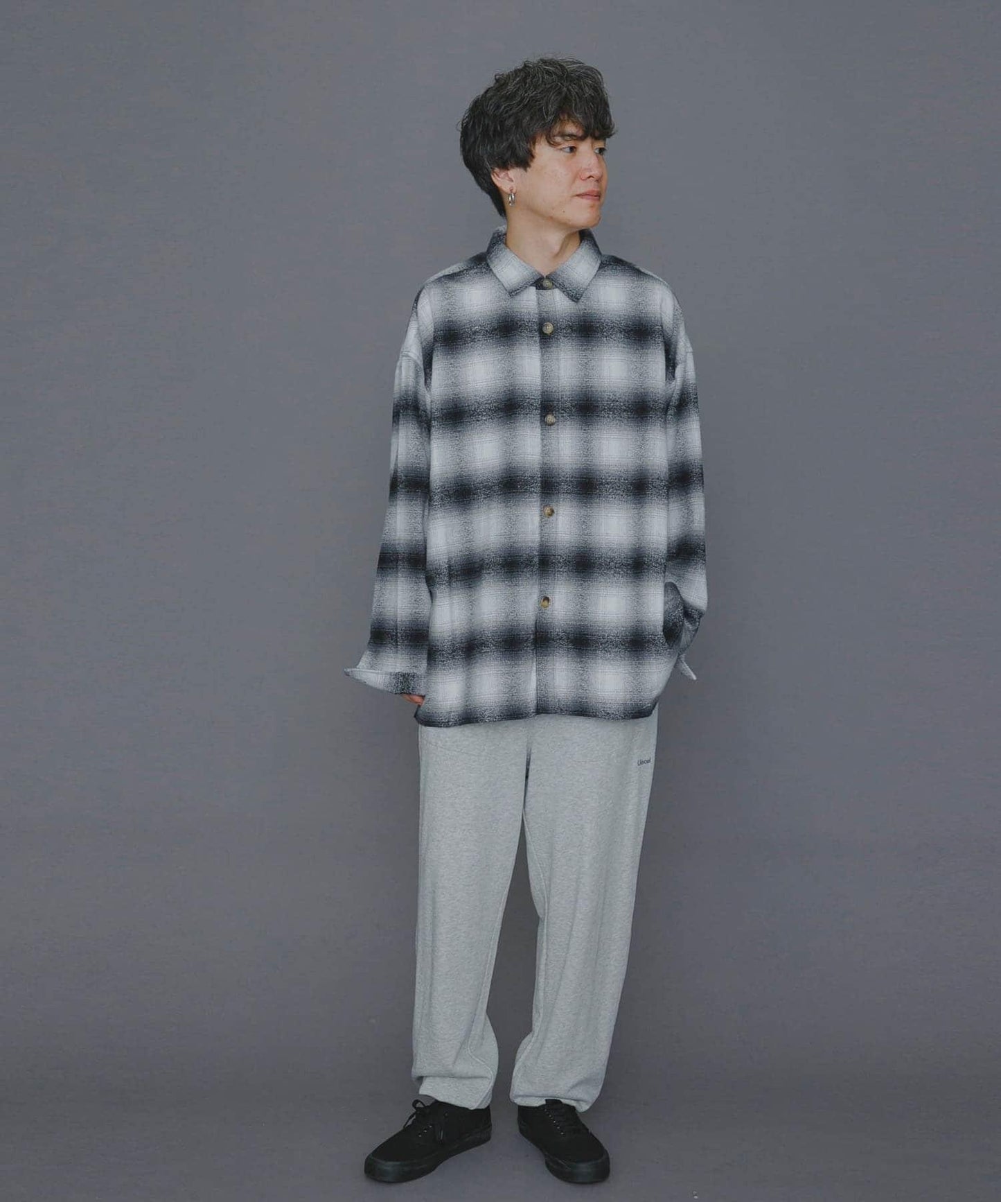 『中性款』Uiscel 重磅衛褲運動長褲