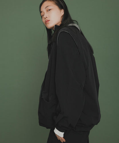 『販売』『男女同款』Uiscel 抓絨內襯拉鍊寬鬆馬甲