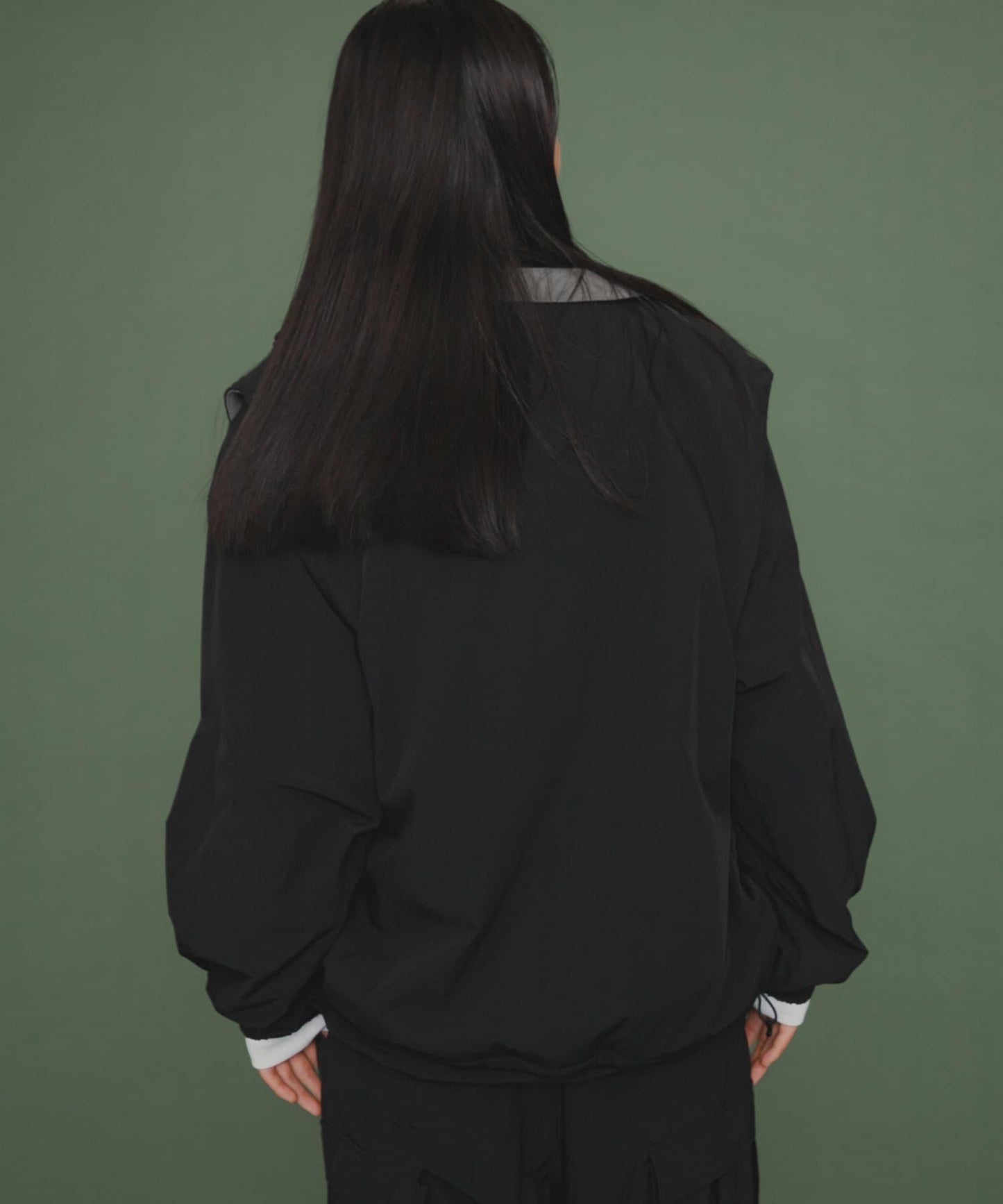 『販売』『男女同款』Uiscel 抓絨內襯拉鍊寬鬆馬甲