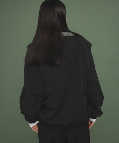 『販売』『男女同款』Uiscel 抓絨內襯拉鍊寬鬆馬甲